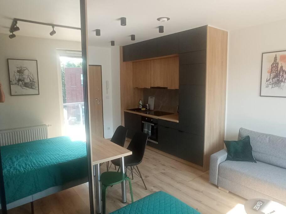 Apartament Nowa Stocznia Gdansk Exterior photo