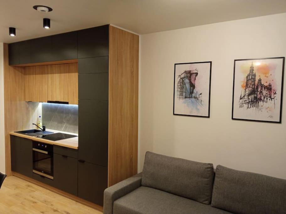 Apartament Nowa Stocznia Gdansk Exterior photo